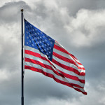 american flag - photo