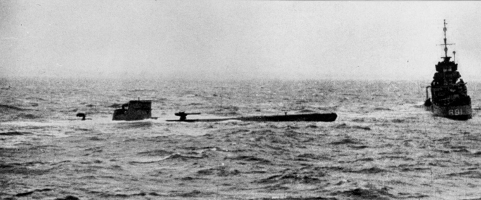 This is the U-30 submarine commanded by Fritz-Julius Lemp that attacked the SS Athenia