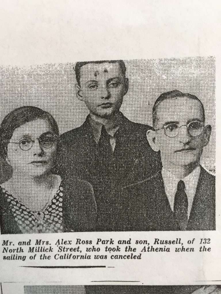 Russel Park and Parents