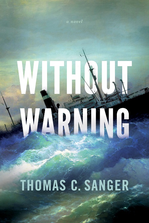 Without Warning by author Thomas C. Sanger - book cover image